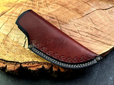 Leather Sheath-Handmade Knife