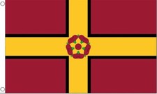 NORTHAMPTONSHIRE FLAG 5' x 3'