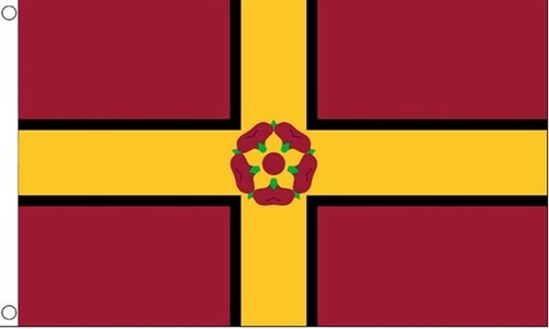 Northamptonshire flag 3 - 5', x
