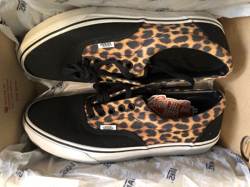 Vans shoes leopard - shoes,