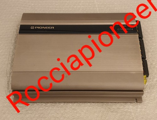 Pioneer amplifier x904 - pioneer,