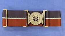 RAF stable Belt Kings Tudor Crown Small/Medium 26” To 34” Adjustable