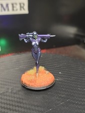 Vindicare Assassin, Painted