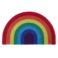Rainbow Doormat Housewarming