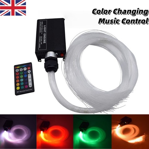 Fibre optic sensory lights - fibre,