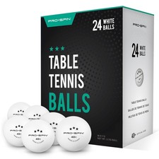Ping Pong Balls White 3 Star