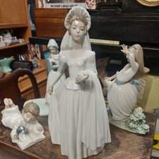 Rare NAO Lladro 'My Day' Bride