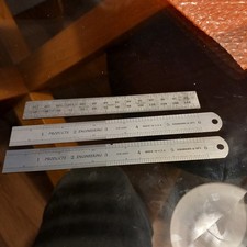 Starrett Steel Rule
