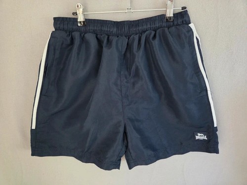 Lonsdale navy blue shorts - lonsdale,
