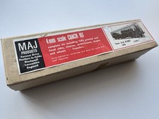 MAJ Projects Coach Kit 4mm Scale LMS Vest D1807 Boxed .