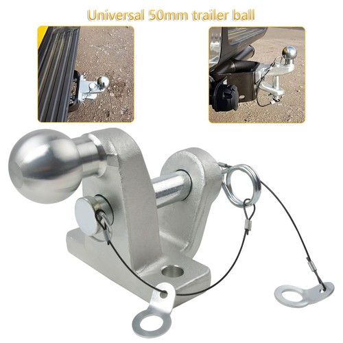 50mm ball pin towball - &,