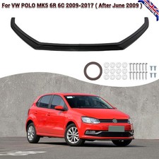 FRONT LOWER SPLITTER BUMPER