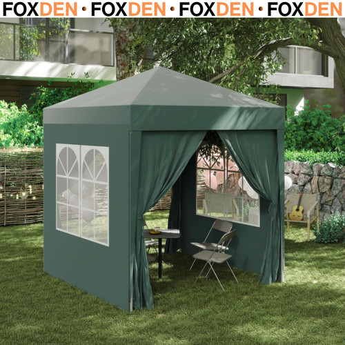 Garden pop gazebo - up,
