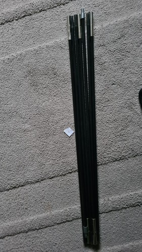 Set replacement tent poles - x,