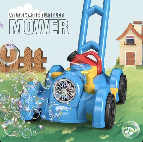 Automatic bubble mower - automatic,