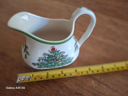 Spode christmas tree jug - christmas,