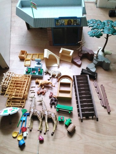 Playmobil vintage zoo - playmobil,
