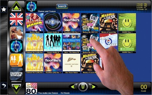 Digital jukebox software - jukebox, mp3