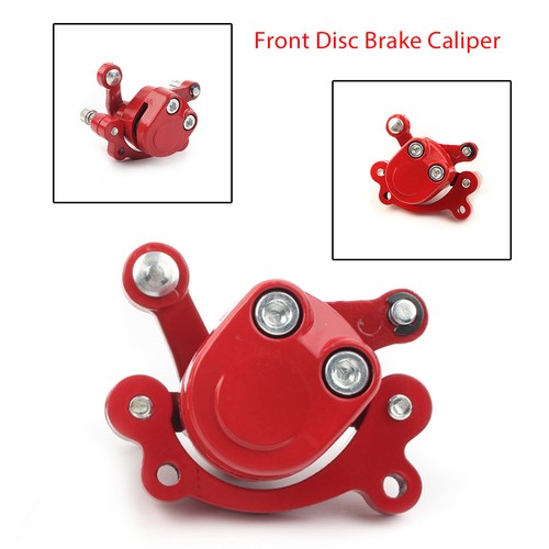 Front disc brake - front, pads