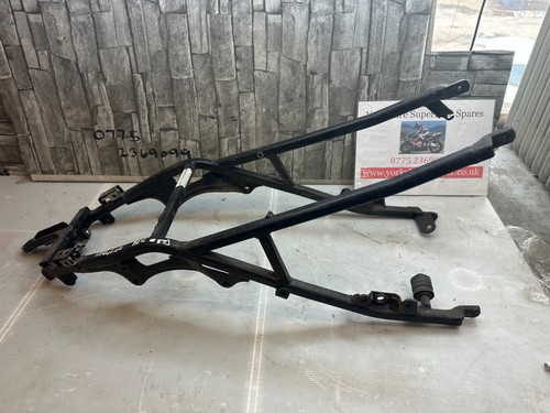 Aprilia pegaso 650 - rear, frame