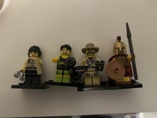 Lego Minifigures (cmf) Series 2 Figure Bundle. Including Spartan Warrior