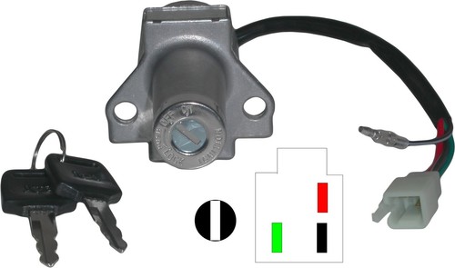 Ignition switch for honda - ignition,