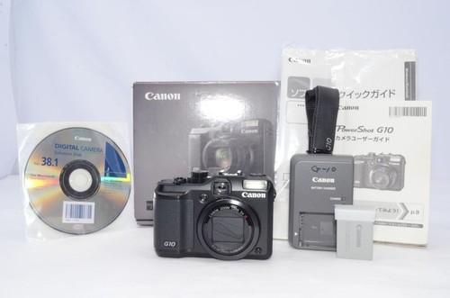 Canon powershot g10 black - canon,