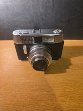 Voigtlander Vito B 35mm Film Camera Vintage With Brown Case ( Untested)