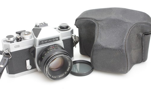 Chinon 35mm slr camera - 35mm, &