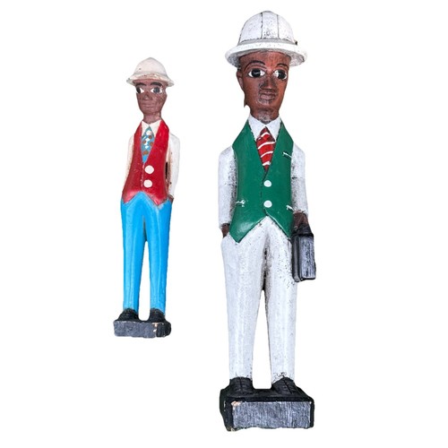 Colon tribal statues - colon,