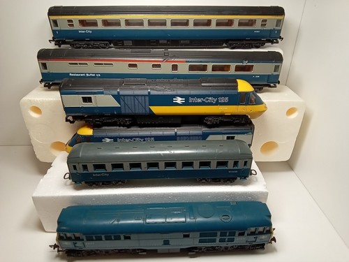 Suit hornby gauge - lima, hst