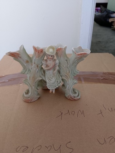 Antique bisque porcelain - antique,