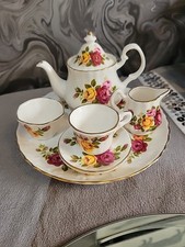 Vintage Bone China Miniature