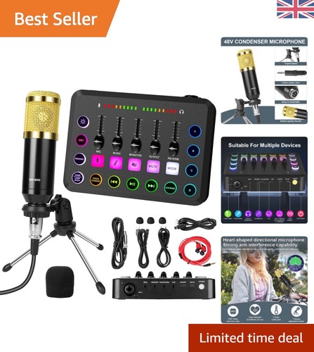 Versatile podcasting kit - versatile, with