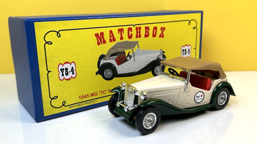 Matchbox yesteryear moy code - yesteryear,
