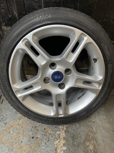 Ford fiesta zetec - 16", 7