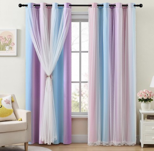 Xidi kids curtains - curtains, bedroom