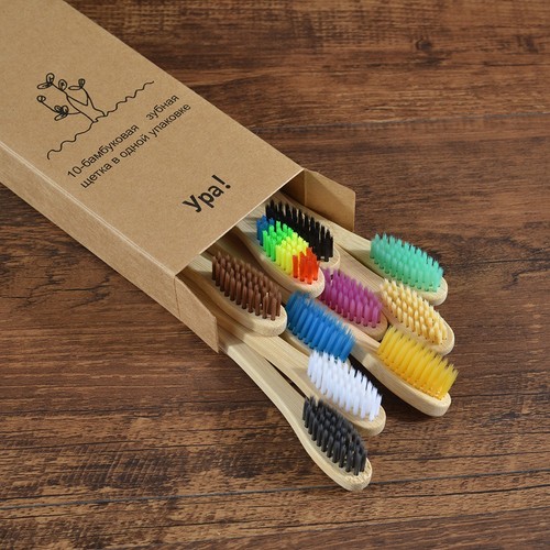 Eco friendly bamboo toothbrush - eco,