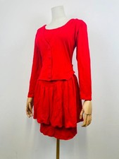 Vintage 80s 90s Red Cotton