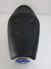 TRIUMPH BONNEVILLE T120 T100 COMFORT KING AND QUEEN SEAT A2310734