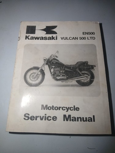 Kawasaki en500 vulcan 500 - kawasaki,