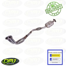 FITS VAUXHALL VECTRA B 1.8 / 2.0 16V 1995-00 EXHAUST CATALYTIC CONVERTER FREE PP