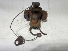 Original Landrover tow hitch, NO ball, only sliding pin