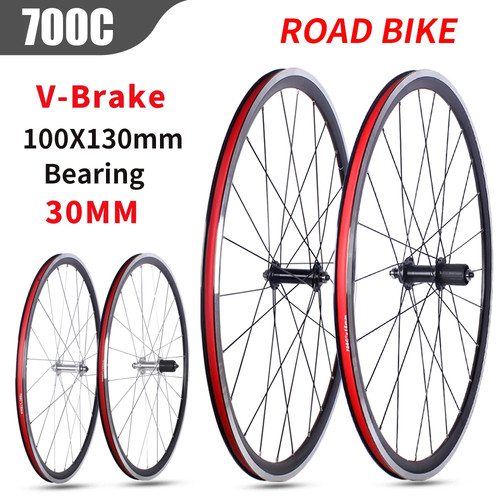700c road bicycle - wheelset, v