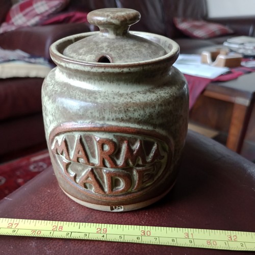 Louis hudson tremar pottery - hudson,tremar,