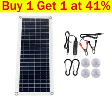 100W Solar Panel Set Trickle