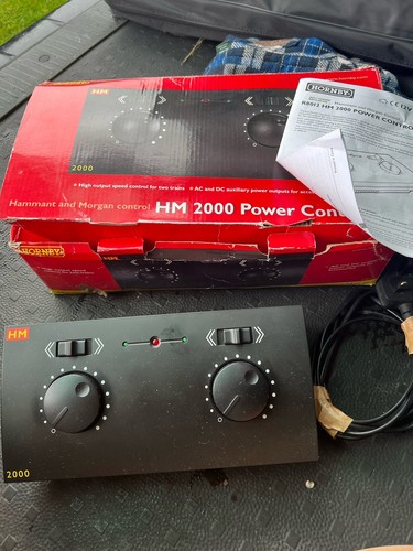 Hm2000 twin track - twin, controller