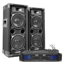 MAX Dual 6" Passive DJ