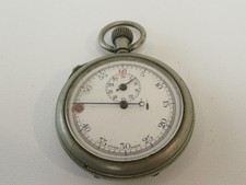 (ref1CZb) Antique Military Moise Dreyfuss Stopwatch Timer Militaria