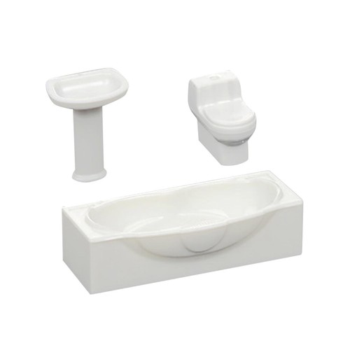 Sink tub miniature bathroom - sink,
